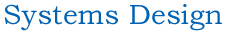 Systems Design logo
